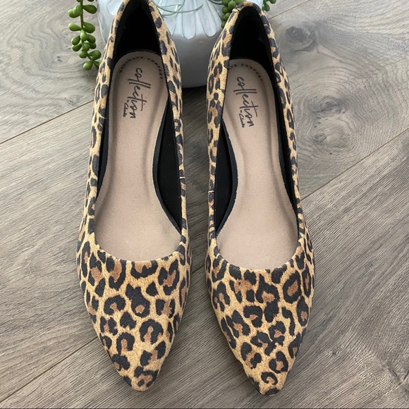 Clarks Shoes - Clarks Women's Linvale Jerica Pump Tan Leopard